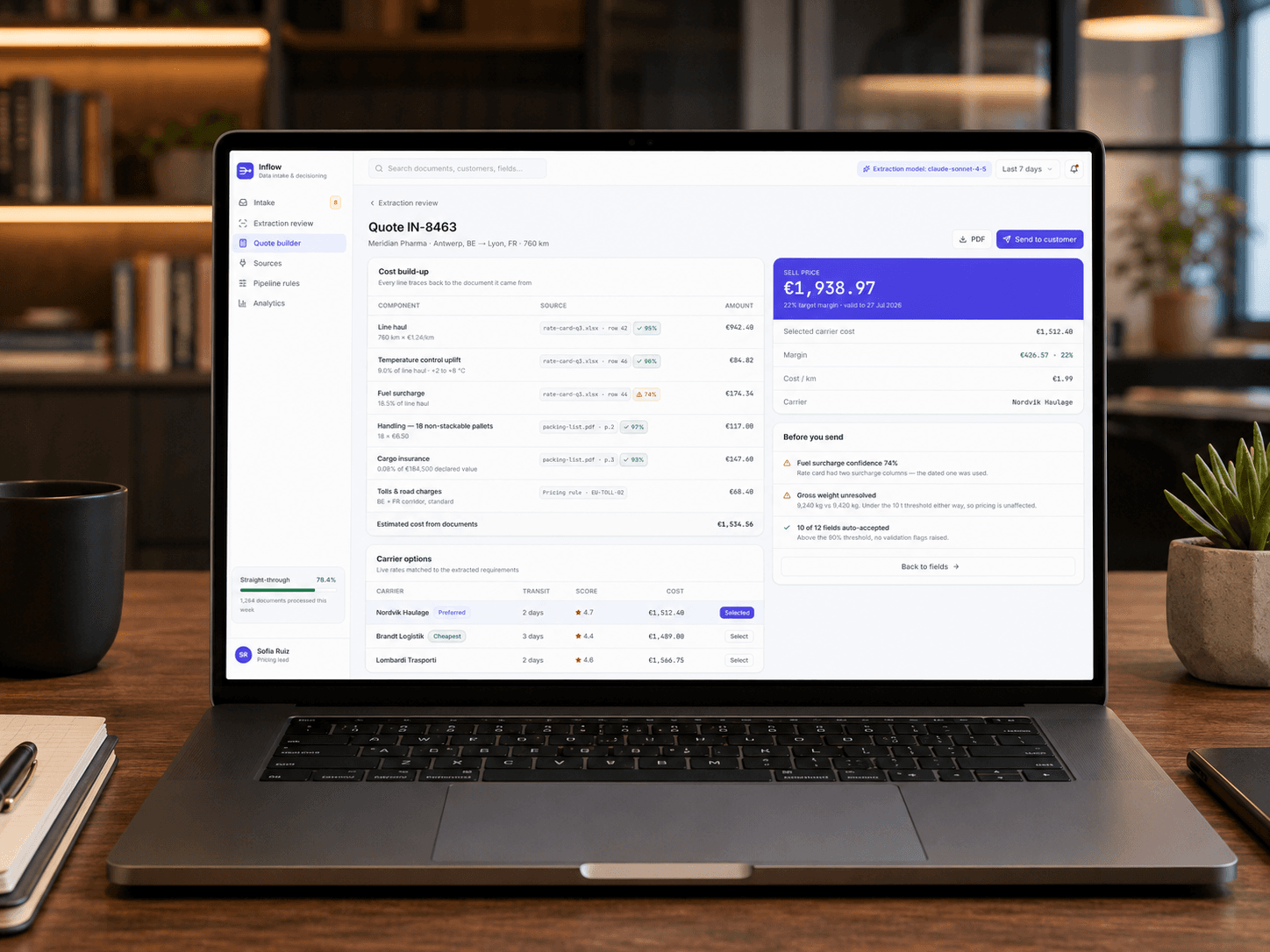 Smart Quote CRM