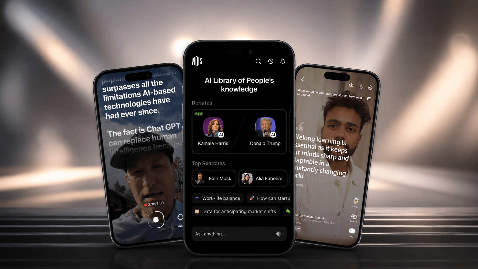 AI-powered video platform for experts